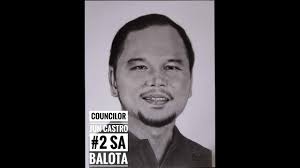 Solid taga hanga moko konsehal Jun Castro #2 sa balota