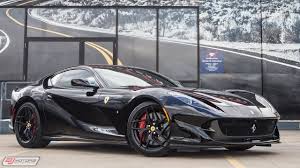 The 812 superfast is the ﬁrst ferrari to introduce electric power steering (eps) which, in line with ferrari tradition, is used to fully exploit the potential of the car in terms of performance by integrating it. 2018 Ferrari 812 Superfast Youtube