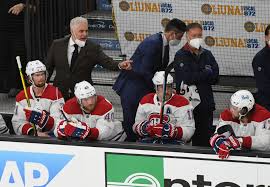 I was really looking forward to this, the bench boss. Canadiens Dom Ducharme Will Be Put To Test In Game 2