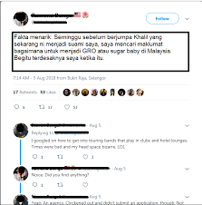 Get a rich sugar mummy in the country and countrywide now. Kami Pernah Ditawarkan Rm8 500 Semalam Oleh Sugar Mummy Ikuti Kisah Kami Soscili