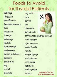 Your Thyroid Diet What To Eat And What To Avoid Dot Com Women Hypothyroidism Diet Thyroid Diet Thyroid Health
