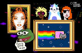 A Brief Explanation Of Crypto Art Nft The Finery Report