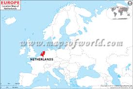 The netherlands is a country in northwestern europe with a coastline on the north sea to the north. Where Is Netherlands Located Location Map Of Netherlands