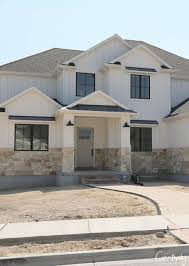 Beige cream wooden modern minimal kitchen with. The Best 14 Modern Stucco And Stone Combinations