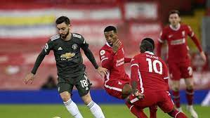 Wright believes the old trafford game will be a great one, predicting that liverpool. Man Utd Vs Liverpool Fernandes Bela The Reds Yang Buruk