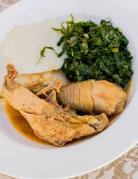 No chicken skin comes near my mouth unless it's crispy or caramelised. Kuku Wa Kienyeji Stew Free Range Chicken Pendo La Mama