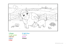Our large collection of science worksheets are a great study tool for all ages. Farm Animals Cow English Esl Worksheets For Distance Learning And Physical Classrooms