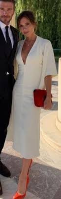 Free shipping & returns available. Who Made Victoria Beckham S White Dress Outfitid