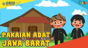 Gambar baju adat jawa barat model baju terbaru 2019 source: Seri Budaya Indonesia Pakaian Adat Dari Provinsi Jawa Barat Saksikan Di Video Ini Bobo