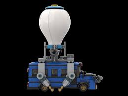 I made the school/battle bus from fortnite. Lego Moc Fortnite Battle Bus By Momatteo79 Rebrickable Build With Lego
