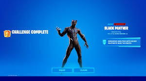 We look at the 'deal damage after recently, we talked about fortnite's season 4 week 6 challenges that were leaked ahead of time. Black Panther In Fortnite Update Youtube