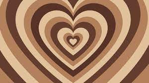 Brown Hearts Laptop Macbook Wallpaper Aesthetic In 2021 Macbook Wallpaper Cute Laptop Wallpaper Desktop Wallpaper Art