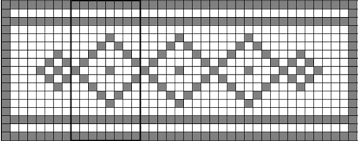 how to read filet crochet charts interweave