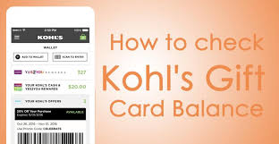 For example, itunes, ebay or amazon often requires you to link your gift card to an after you have verified the balance on the card, you may wish to sell your gift cards for cash. How To Check Kohl S Gift Card Balance Online In 2021