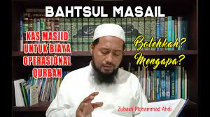 Dahulu ada seseorang dimasa rasulullah shallallahu 'alaihi wa sallam menyembelih. Bahtsul Masail Uang Infaq Masjid Untuk Biaya Operasional Qurban Bolehkah Mengapa Youtube