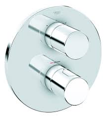 Grohe Grohtherm 3000 Cosmopolitan Facade Pour Mitigeur Thermostatique Bain Douche 19468000 Import Allema Mitigeur Douche Mitigeur Thermostatique Douche Douche