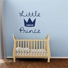 Make name word search puzzles for baby shower games, and anagram names for twins. Amazon Com Baby Shower Decorations For Boy Little Prince Personalized Name Crown And Lettering Vinyl Wall Decor For Nursery Bedroom Blue Black White Other Colors Small Large Sizes Handmade