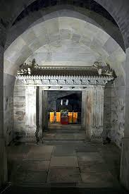 entrance to the burial chamber in cixi s tomb china