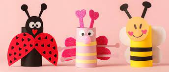 Recycler le rouleau de papier toilette est facile et amusant. Animaux En Rouleau De Papier Toilette Un Anniversaire En Or