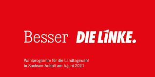 Cornelia lüddemann setzt hier vor allem auf. Wahlprogramm Die Linke Landesverband Sachsen Anhalt