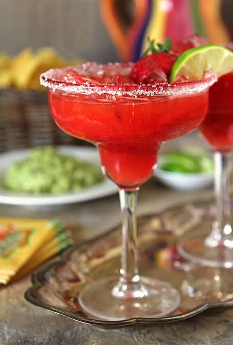 Strawberry margarita