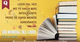 En 2009, la organización de las naciones unidas (onu) decretó el 22 de abril como el día internacional de la madre tierra con el fin de recordar a todo el mundo la interdependencia existente entre los seres humanos y el resto de. Por Que Se Celebra El Dia Del Libro El 23 De Abril