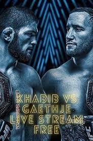 Watch Ufc 254 Khabib Vs Gaethje Live Online Ufc Online Movie Posters