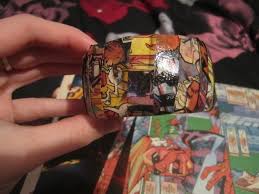 About press copyright contact us creators advertise developers terms privacy policy & safety how youtube works test new features press copyright contact us creators. Diy Comic Strip Bangle Bracelet How To Make A Paper Bracelet Decoupage On Cut Out Keep