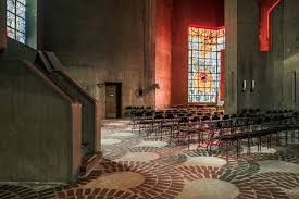 The controversial conversion of the medieval castle into an aggressively angular town hall began in 1962 and was the work of expressionist german architect and concrete enthusiast gottfried böhm. German Architect Gottfried Bohm S Birth Centenary Comes Alive With Bohm100