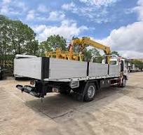 ISUZU 6 Ton Wrecker Truck with 4 Ton Crane