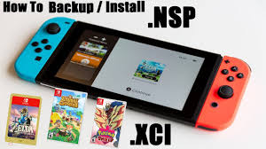 How To Dump Backup Your Nintendo Switch Games Nsp Xci Nxdumptool Youtube