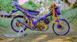 Kembaran satria fu 150 ini bila di vietnam dinamakan suzuki raider 150. 7 Tips Modifikasi Satria Fu F150 Mematikan 101 Ide Gambar Demico Co