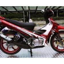 Check mileage, colors, speedometer, user reviews, images and pros cons at maxabout.com. Yamaha 125z 13 125zr Sticker Stripe Shopee Malaysia