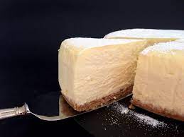 The Lightest Fluffiest Melt In Your Mouthiest New York Style Baked Cheesecake Desserts Fluffy Cheesecake Recipe Baking