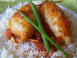 Encornets Farcis Recette Ptitchef Recette Encornet Farci Recette Encornet Encornet