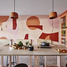 Wall Painting For Free To Feed Interior In Collaboration With Circle Studio Architects Mural Wallpainting Interiorart Interior In 2020 Interior Art Interior Decor