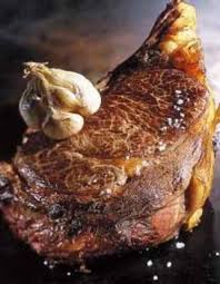 Cote De Boeuf Ail Et Fleur De Sel Pour 4 Personnes Recettes Elle A Table Recette Recette Cote De Boeuf Recettes De Cuisine Cote De Boeuf