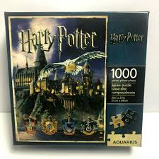 Harry potter jigsaw puzzle 1000. Harry Potter Hogwarts 1000 Piece Jigsaw Puzzle Aquarius Aquarius Hogwarts Puzzle Harry Potter Hogwarts Hogwarts