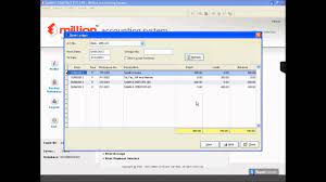 Million takes pride in its simple application software with strong support by its competent technical team. Million Accounting Video Youtube