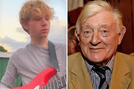 Irish teen hoping to make charity album in memory of his late grandfather  who died from Covid-19 earlier this year