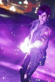 Infamous Fetch Neon Infamous Second Son Infamous First Light Dark Warrior