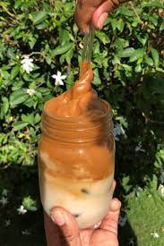 Using a hand mixer or a stand mixer, carefully whip the espresso and sugar. How To Make Whipped Coffee Dalgona Coffee Tips Jessica In The Kitchen