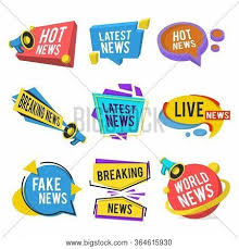 You have come to the right place! News Labels Flat Icon Vector Photo Free Trial Bigstock