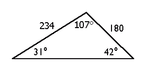 An online calculator and solver to solve right triangle problems. Solving Triangles Trig Without Tears Part 4