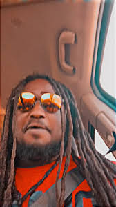 The to Black Dudes in The Car Singing