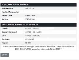 Bagaimana cara untuk membuat semakan daftar spr turut menyediakan satu sistem online untuk menyemak daftar pemilih bagi isi rumah. Gmvfz96mmqmccm