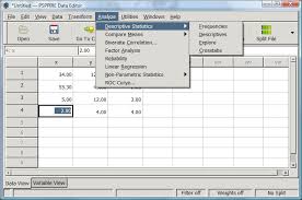 Pspp A Free Alternative To Spss