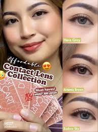 My Contact Lens Collection😍🥰