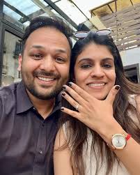 From “Also, Hi!” To “Will you marry me?” we came a loooooooong way ❤️ They  say long distance is tough! But what we have realised in the last 4 years  is that