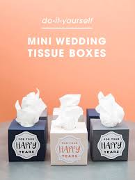 Download These Mini Wedding Tissue Boxes Are A Must Make Diy Project